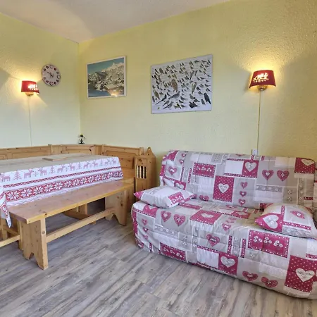 Cosy A 1450m Avec Vue Et Balcon, Proche Teleski - Fr-1-505-19 Apartment Notre-Dame-de-Bellecombe