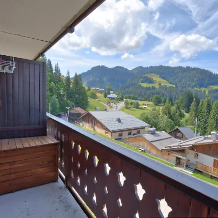 Cosy A 1450m Avec Vue Et Balcon, Proche Teleski - Fr-1-505-19 *